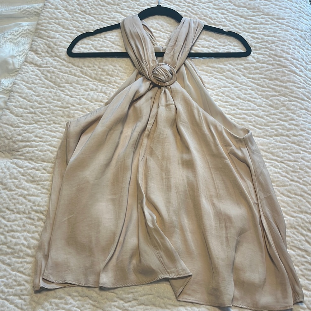 Magnolia Boutique Cream Natural Tank